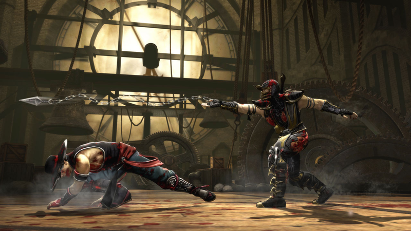 Illustration for article titled The New Mortal Kombat Adds Two More Classic Characters